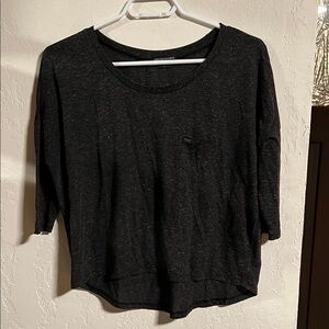 Obey Charcoal Long Sleeve Tee